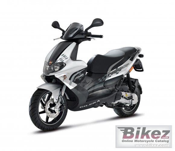 2012 Gilera Runner White Soul photo